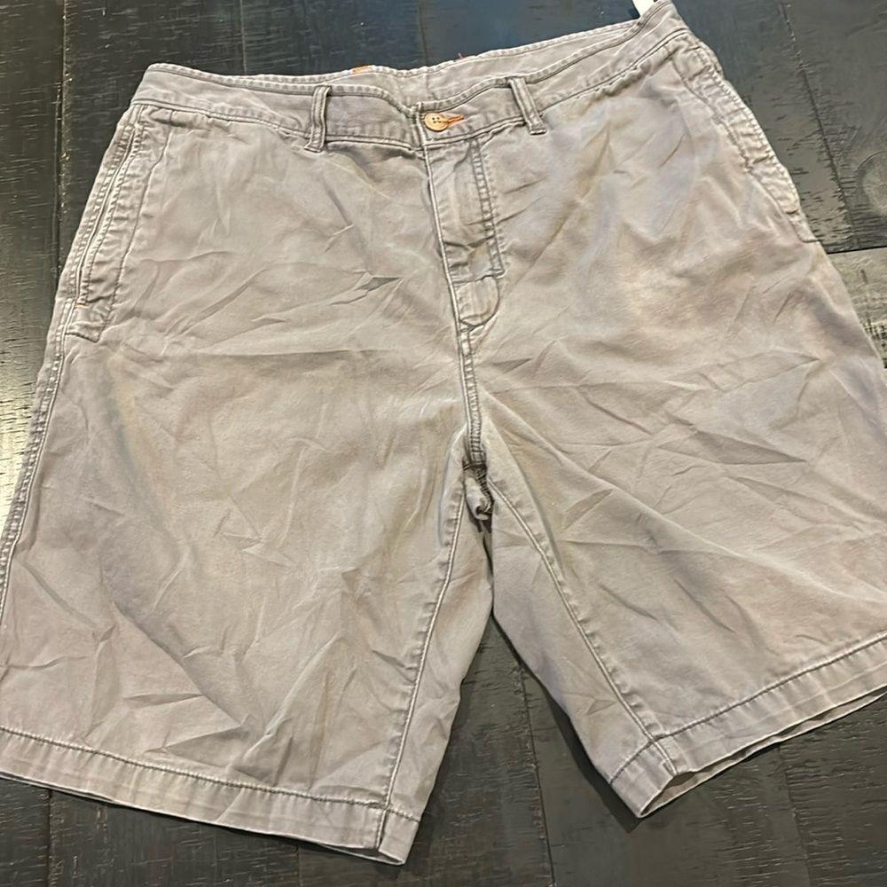 Tommy Bahama Relax Casual Flat Front Shorts 36 Vacation Relaxation